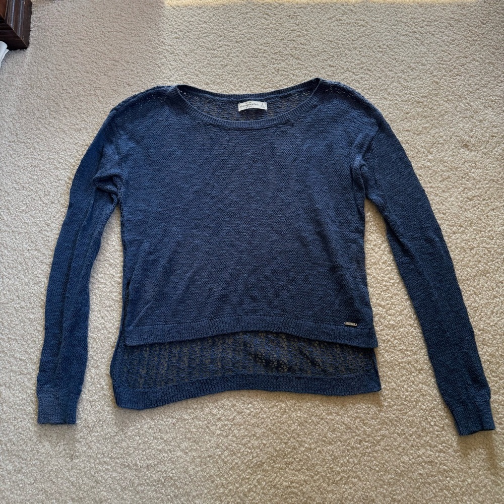 A&F loose knit sweater